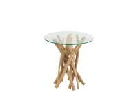 Sidetable Branches Teak Wood