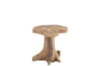 Sidetable Amy Teak Wood Natural