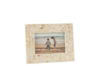 Photoframe Nuye Shells/Mdf Ivory