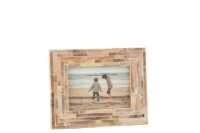 Photoframe Nuye Shells/Mdf Beige