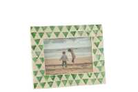 Photoframe Nuye Shells/Mdf Green