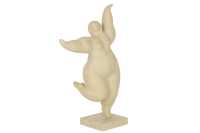 Figurine Delphine Poly Beige