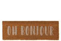 Door Mat Oh Bonjour Coconut