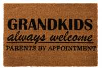 Door Mat Grandkids Coconut