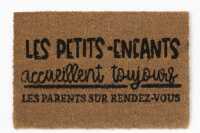 Door Mat Petits-Enfants Coconut