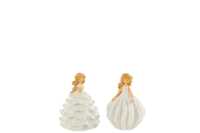 Bride Poly White Small Assortment