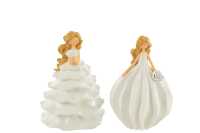 Bride Poly White Large Assortment