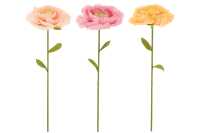 Blume Papier Rosa/Pfirsich/Gelb