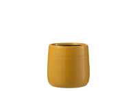 Flowerpot Regular Ceramic Ochre