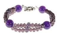 Brazel  Doble Cristal Violeta