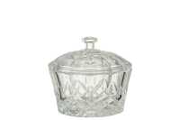 Pot Mali Verre Taille Transparent