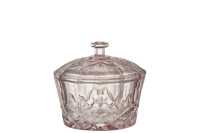 Pot Mali Verre Taille Rose