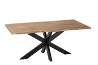 Table A Manger Acacia Bois Naturel