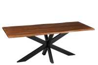 Eettafel Gerard Groot Acacia Hout