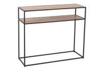 Console Zigzag Legno/Metallo