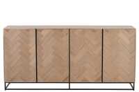 Credenza 4 Porte Zigzag