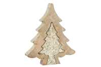 Puzzle Albero Di Natale Legno Di