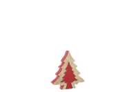 Puzzle Albero Di Natale Legno Di