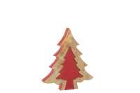 Puzzle Albero Di Natale Legno Di