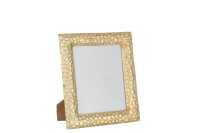 Frame Lucy Aluminium Gold Large