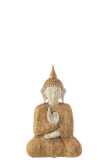 Buddah Sitting Poly Natural/Beige