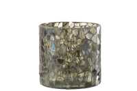 Hurricane Mosaic Glass Grey/Green