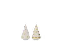 Albero Ceramica Puntini/Righe