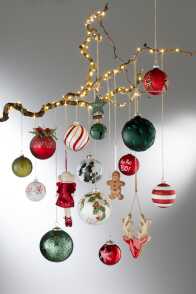 Doos Van 4 Kerstballen Kerstdeco