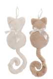 Gatto Sospensione Deco Peluche