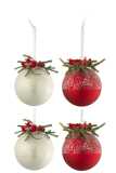 Box Of 4 Christmas Baubles