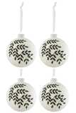 Box Of 4 Christmas Baubles