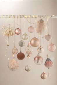 Box Of 6 Christmas Baubles Line