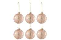 Box Of 6 Christmas Baubles