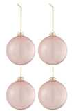 Box Of 4 Christmas Baubles Regular