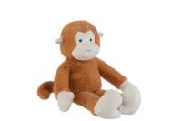 Ape Plush Brown Medium