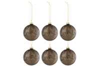 Box Of 6 Christmas Baubles