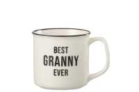 Mug Message Best Granny Porcelain