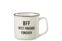 Mug Message Best Moment Porcelain