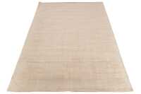 Rug Rectangle Viscose Cotton Beige