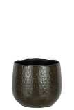 Flowerpot Pattern Ceramic Dark