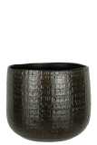 Flowerpot Pattern Ceramic Dark