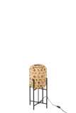 Lamp Op Voet Bamboo Naturel Small