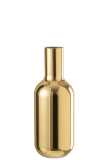 Fles Decoratief Glas Goud Large