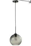 Lamp Orb Dot Glass Grey Large