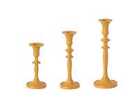 Set Of 3 Candle Holder Classic