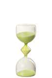 Sablier 10min Verre Vert