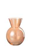 Vase Lucy Glas Orange Medium