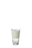 Vase Delph Verre Transparent/Blanc