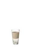 Vase Delph Verre Transparent/Beige