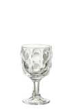 Wine Glass Loupe Glass Transparent